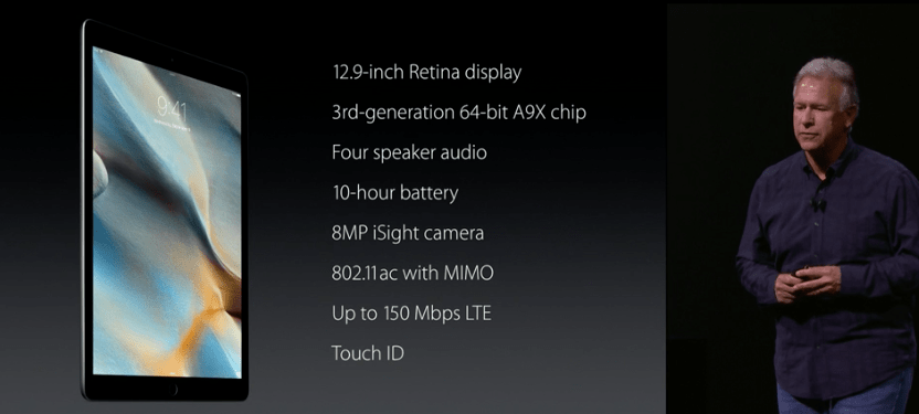 iPad Pro Specs Features Official