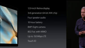 iPad Pro Specs Features Official