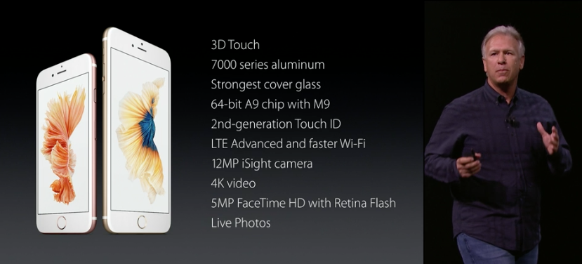 Iphone 6s And Iphone 6s Plus Full Specs And Features Everything You Need To Know Bgr
