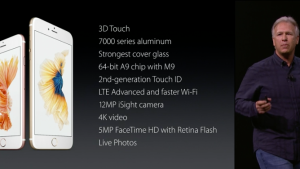 iPhone 6s iPhone 6s Plus Specs Features