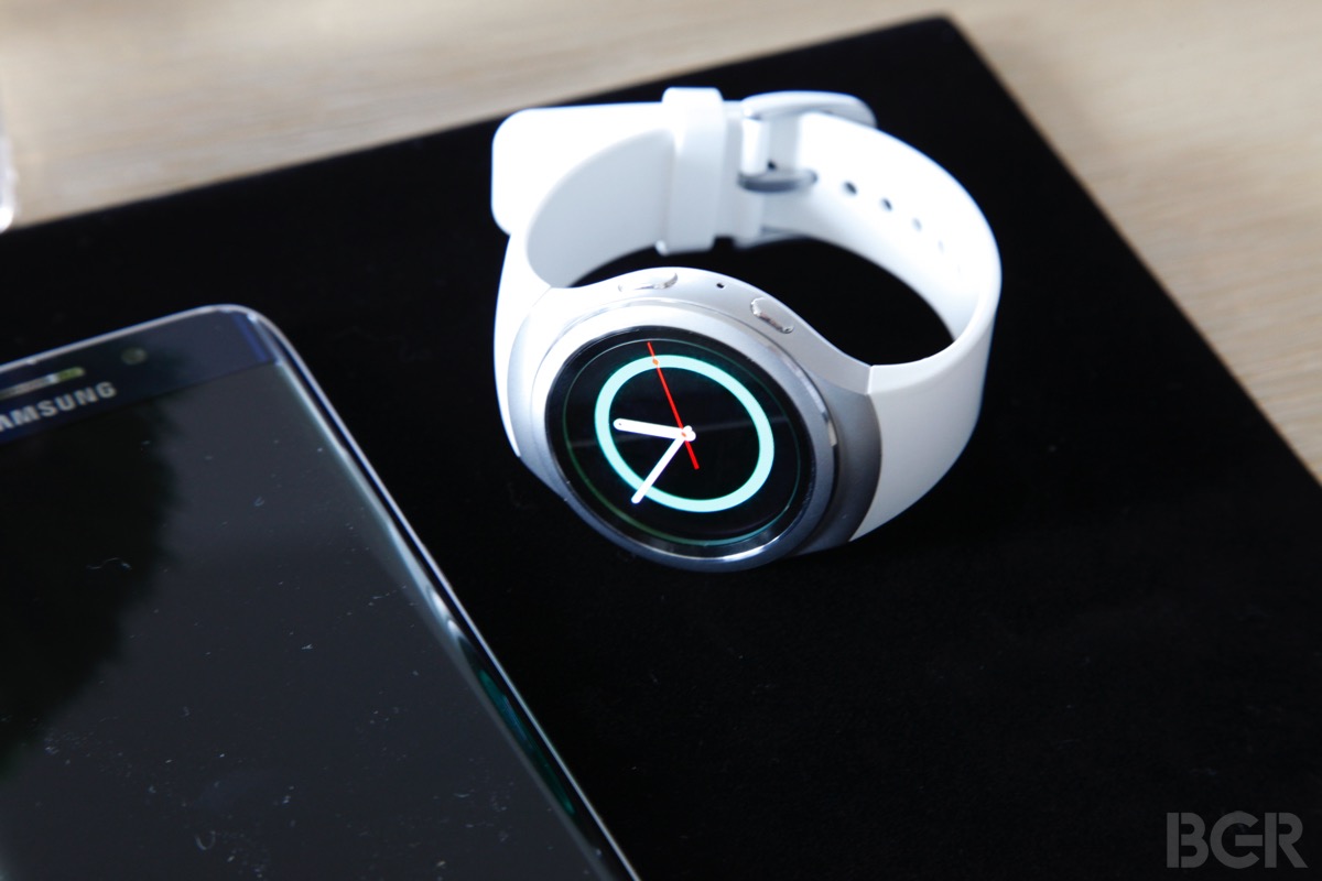 samsung gear s2 widgets