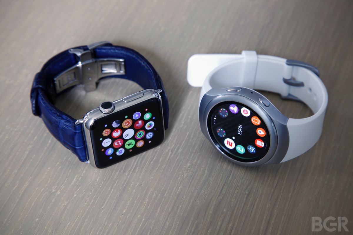 samsung gear 2 on iphone
