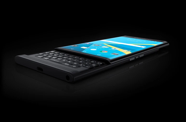 BlackBerry Priv Android Official Photos