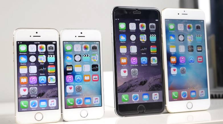 Video Ios 9 Vs Ios 8 Speed Test On Four Different Iphone Models Bgr