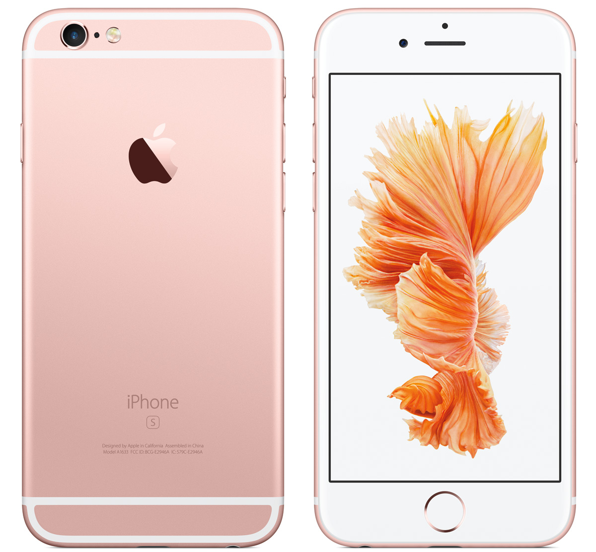 Yes, I bought a pink iPhone 6s – and I 