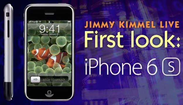 Jimmy Kimmel iPhone 6s Jimmy Kimmel iPhone 6s