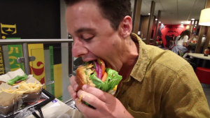 McDonald's $12 Burger Video