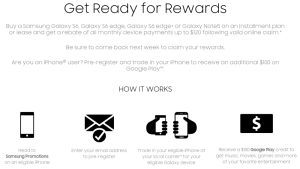 Galaxy S6 Note 5 Upgrade iPhone Galaxy S6 Note 5 Upgrade iPhone