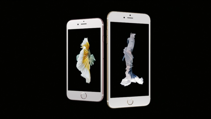 iPhone 6s iPhone 6s Plus Official