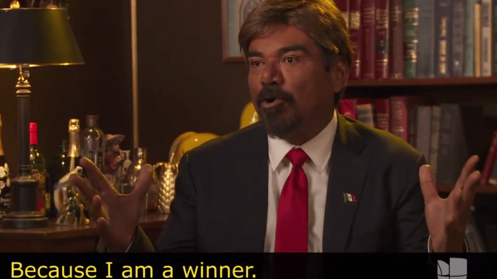 George Lopez Donald Trump Video