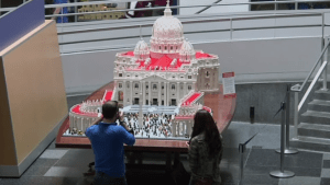 Lego Vatican Replica Video