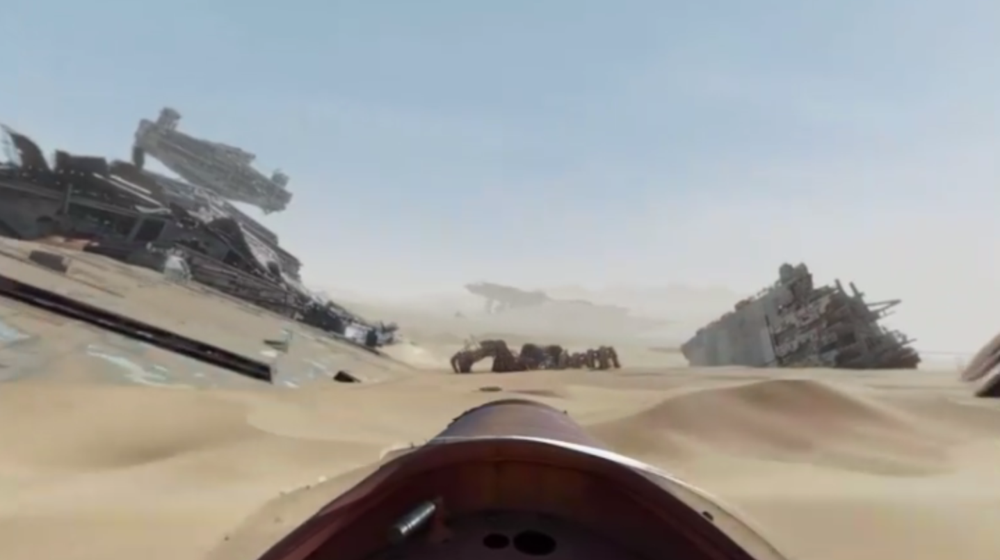 Jump inside 'Star Wars: The Force Awakens' with this incredible 360 ...