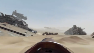 Star Wars The Force Awakens Jakku 360 Video