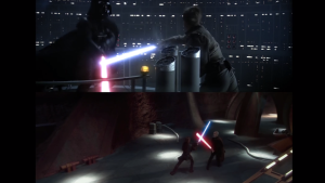 Star Wars Prequels vs Originals Scenes