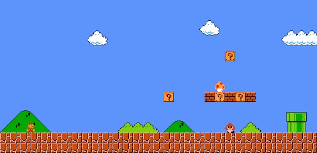how to get to the cannon in world 1 super mario bros wii
