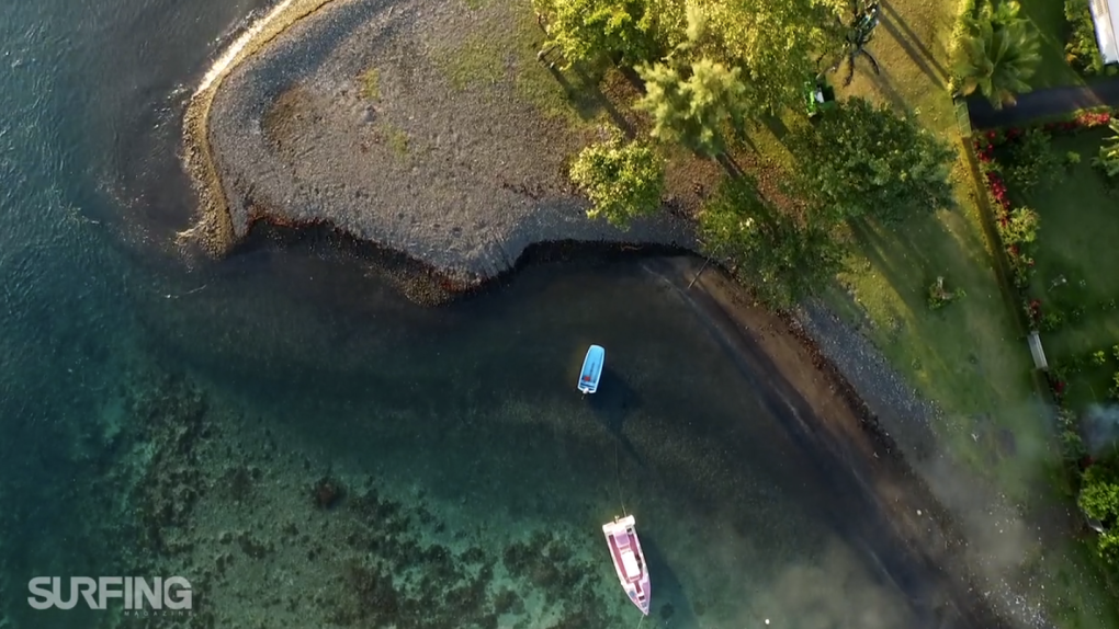 Incredible Surfing Video Tahiti