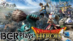 Dragon Quest Heroes PS4 Gameplay