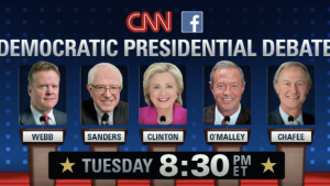 CNN Democratic Debate 2015 Live Stream