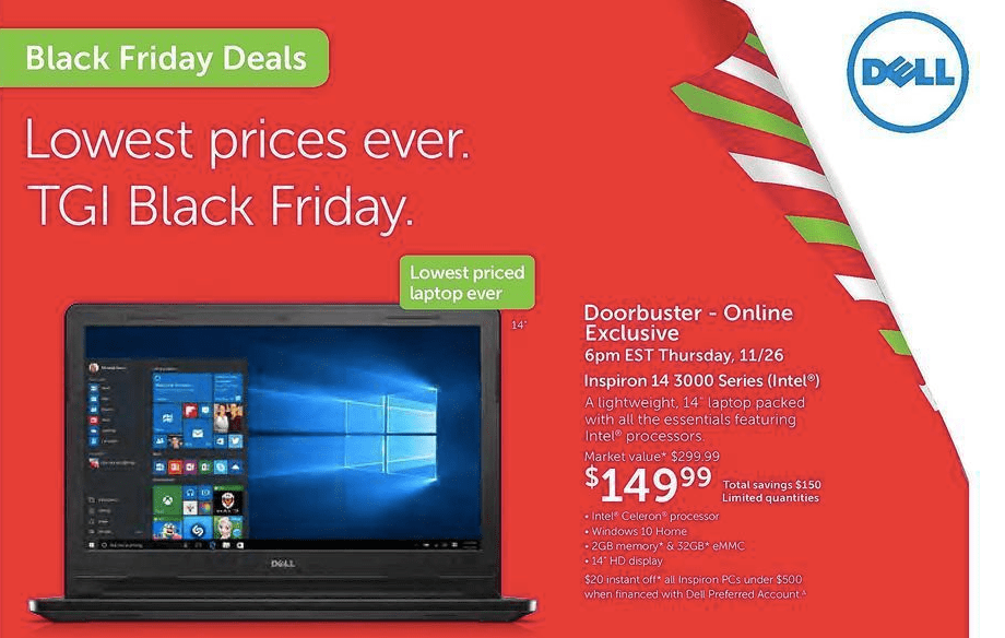 Dell’s Black Friday deals just leaked over a month early BGR