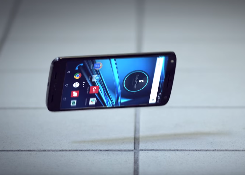 Motorola Droid Turbo 2 Shatterproof Display