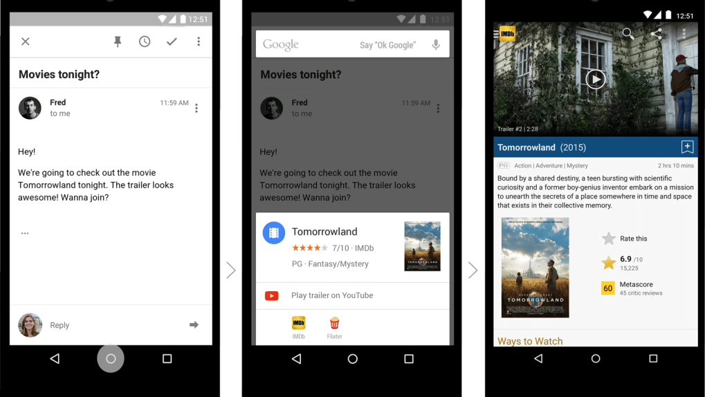 Google Now on Tap Guide