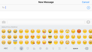 iOS 9 All New Emojis
