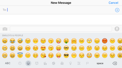 iOS 9 All New Emojis