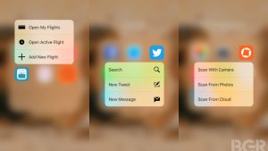 3D Touch Apps iPhone 6s 3D Touch Apps iPhone 6s