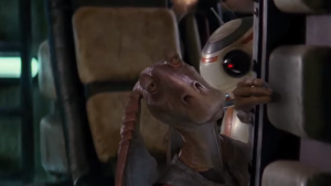 Star Wars The Force Awakens Jar Jar Trailer