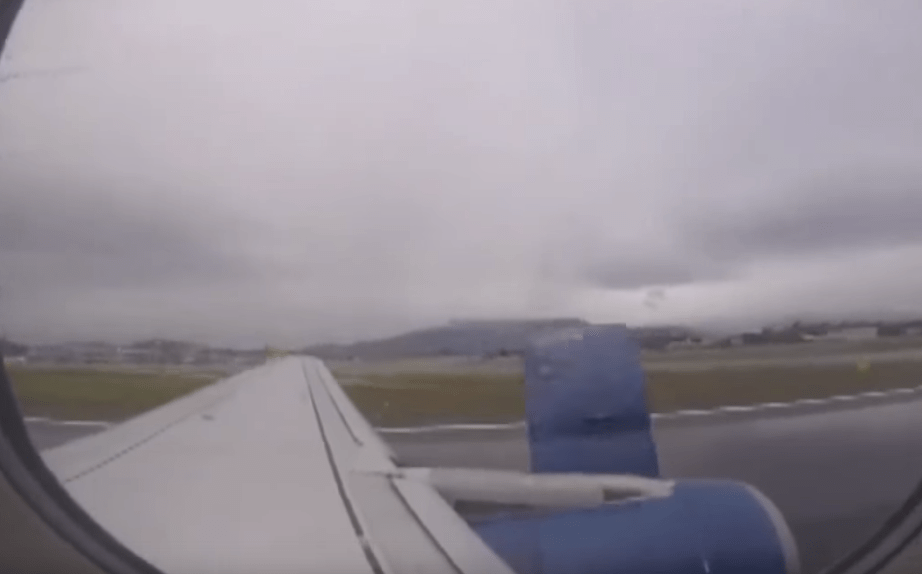 Scariest Airplane Takeoffs Ever Video