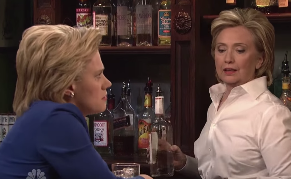 SNL Hillary Clinton Bartender Video