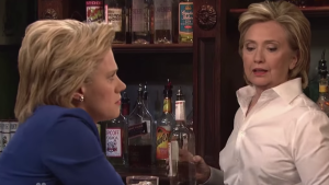 SNL Hillary Clinton Bartender Video