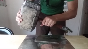 Thor's Hammer Mjolnir Replica Video