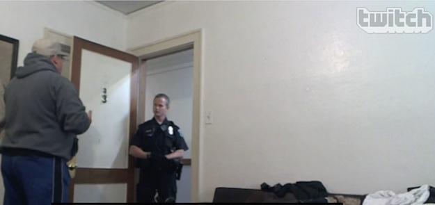 Crazy video: Gamer gets arrested and then robbed during livestream