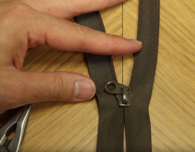 Life hack How to fix a zipper that’s stopped closing BGR