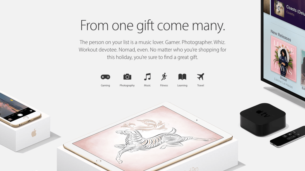 Apple Holiday Gift Guide