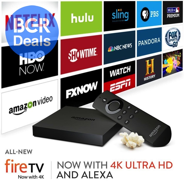 All New Amazon Fire Tv With Voice Remote On Sale For 25 Off