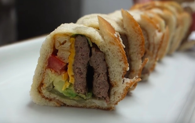 Big Mac Sushi Roll Big Mac Sushi Roll