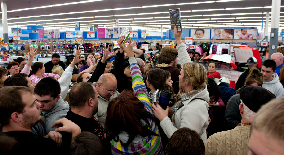 Black Friday rioting and fighting videos from around the web BGR