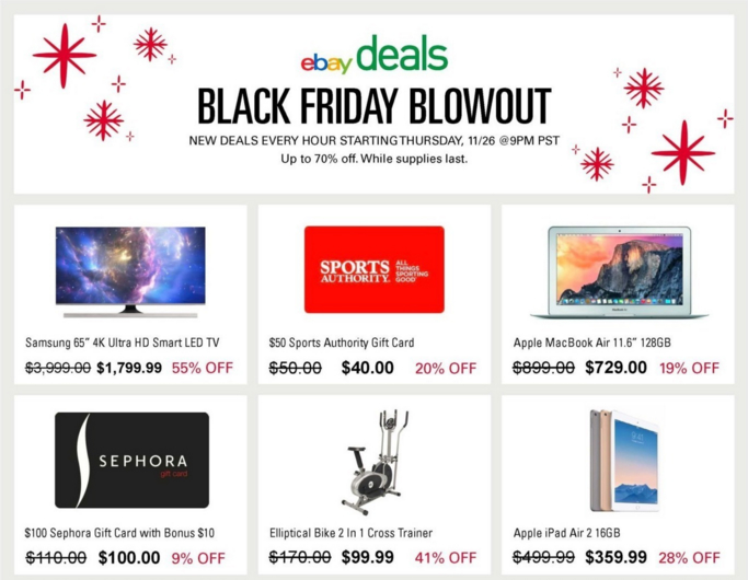 eBay’s Black Friday 2015 ads: Big Thanksgiving, Black Friday and Cyber Monday sales detailed – BGR