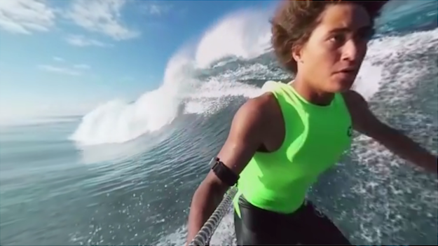 Gopro S Latest 360 Degree Video Takes You Surfing In Tahiti