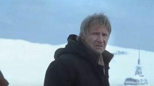 Star Wars The Force Awakens Harrison Ford Injury