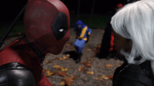 Ryan Reynolds What Deadpool Did On Halloween Video