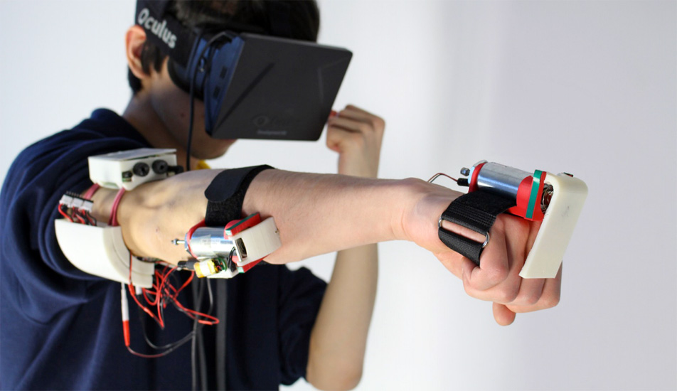 Virtual reality just got real: New tech lets users feel VR – BGR