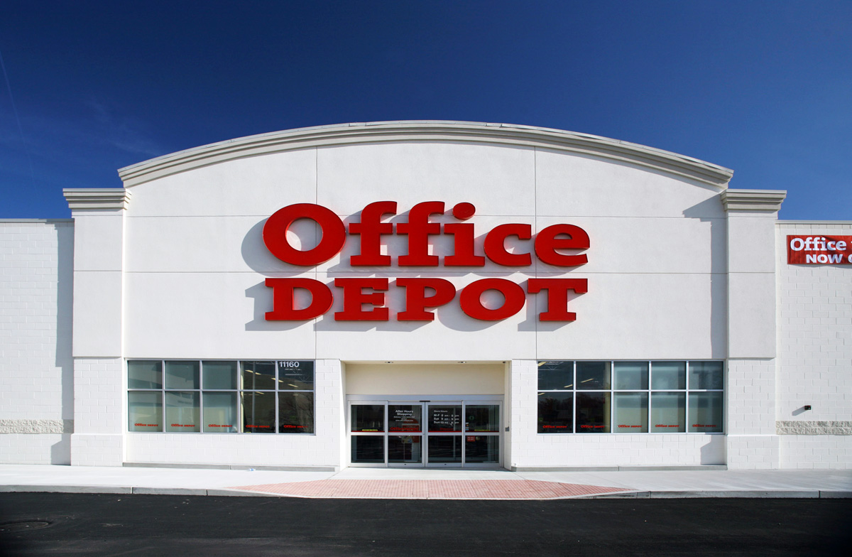 Office Depot Office Max Black Friday 2015 Ad Posted Everything You   Office Depot Sign 