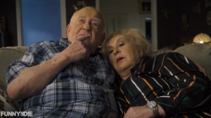 Old People Netflix and Chill Old People Netflix and Chill