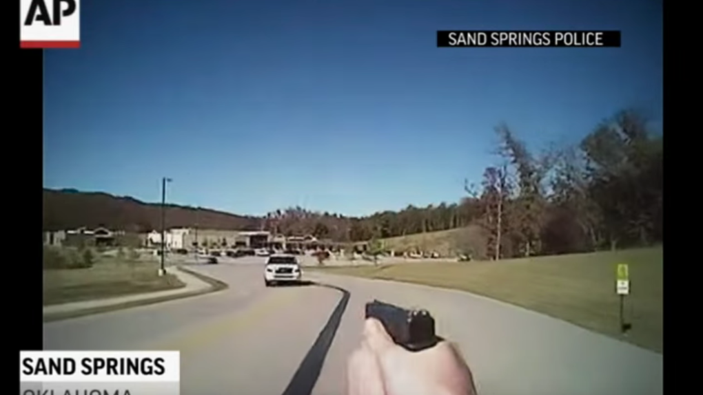 Police Car Chase Video