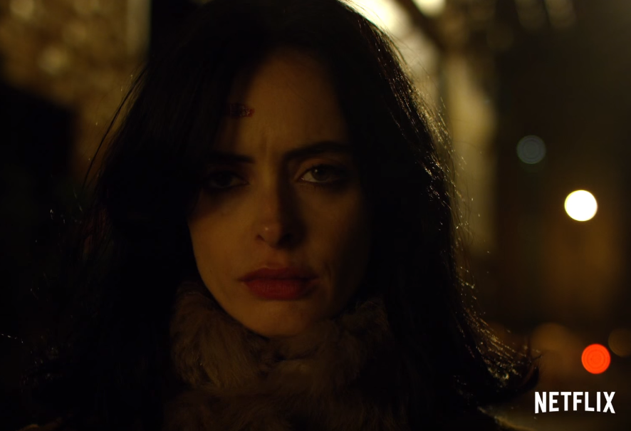 Marvel’s Newest ‘jessica Jones’ Trailer Reveals ‘a Hard Drinking Short