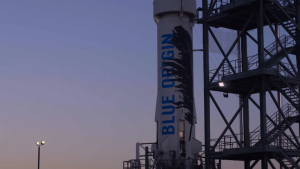 Jeff Bezos Blue Origin Reusable Rocket Video