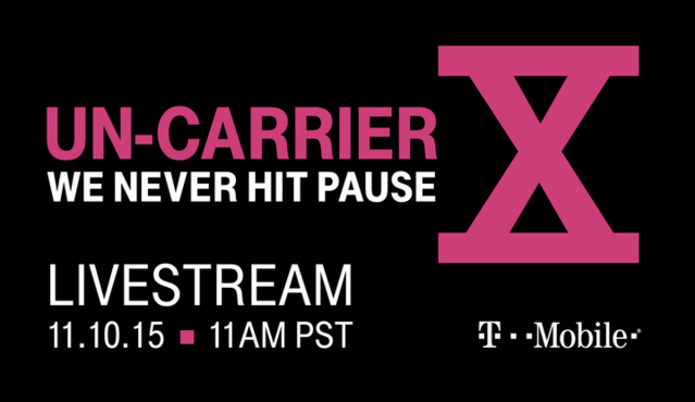 T-Mobile Un-carrier X Live Stream